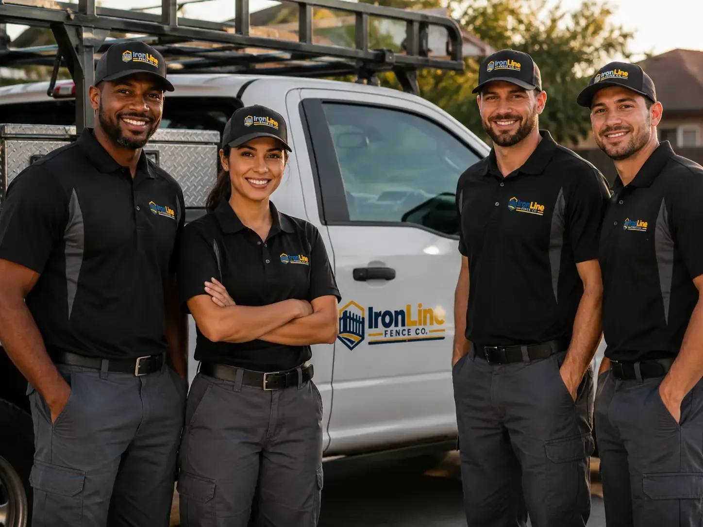 Metal Fence Installation company in Harris, NC